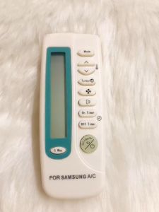Điều khiển điều hòa Samsung màn hình dọc remote máy lạnh Samsung - tặng kèm pin