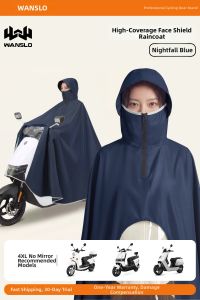 WANSLO | Heavy Rain Protection Long Raincoat