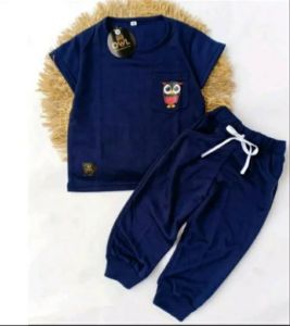 ALMIRA Setelan Anak Owl (1-6 Tahun) | Setelan Jogger Anak
