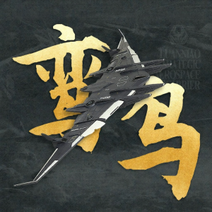 JUANNUO | Mô Hình Máy Bay Hợp Kim J-20