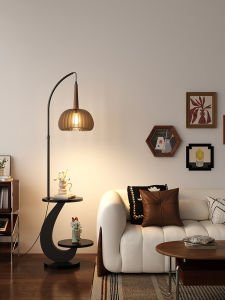 HENGPai | Antique Style Multi-functional Floor Lamp
