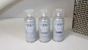 MR. SUPER CLEAR UV CUT Spray 170ml – Mr Hobby Top Coat for Doll Figurines | Anti-Fade UV Protection