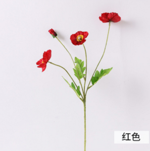 Bông Pha Lê Nhung Hoa Giả Bằng Vải Nhung Sắt Nghệ Thuật Đám Cưới Trang Trí Nhà Hương Thơm Hiện Đại Phong Cách Bắc Âu