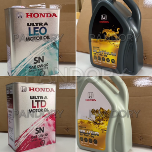 【💯ORIGINAL】HONDA ENGINE OIL (0W20)(0W30)(5W30) API SN/ API SP/ ILSAC GF-5/ FULLY SYNTHETIC/ SEMI SYNTHETIC (4L)