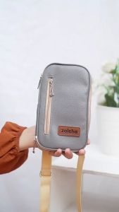 ZALEHA - Sofa Hanging Wallet tas handphone wanita tas hp selempang wanita tas hp wanita