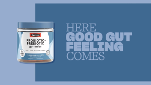 Swisse Probiotic & Prebiotic Gummies กัมมี่โปรไบโอติก & พรีไบโอติกส์ 45 เม็ด (หมดอายุ:02 2027) [ระยะเวลาส่ง: 5-10 วัน]