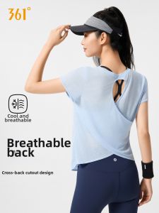 361° | Breathable Oversized Workout T-Shirt for Running Yoga