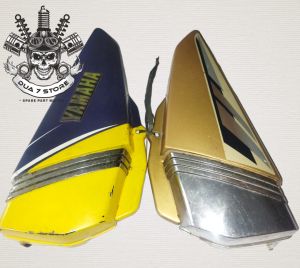 cover box tutup aki kanan kiri rx king new original