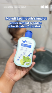 Birth Beyond Mild and Gentle Cleanser (Top To Toe Wash) 100ml - Sabun Mandi Rambut dan Badan Bayi Anak untuk Kulit Kering Sensitif | Dengan Ceramide Capsules dari Korea | Tanpa SLS/SLES Paraben Alcohol | Membersihkan Melembabkan
