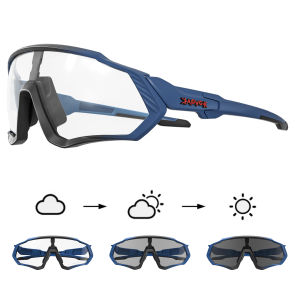 Kapvoe Photochromic ขี่จักรยานแว่นตากันแดดผู้ชายผู้หญิง Mtb จักรยานเสือภูเขาจักรยานแว่นตาขี่จักรยานแว่นตากีฬาแว่นตา