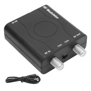 HD Multimedia Interface To RF Modulator Professional HDM61 HD RF Modulator Sturdy Support NTSC Format Output for Home