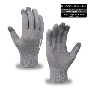 Jiaxun | Mosquito Insect UV Protection Slip-resistant Quick-drying Fishing Gloves
