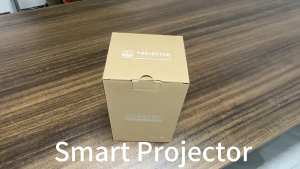 HY300 PRO Projector 4K Android 12.0 Big LCD 4K Mini Projector 1080P Dual Band WiFi + Bluetooth5.0 With Netflix YouTube