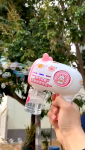 พร้อมส่ง น้ำยาฟองสบู่รุ่นใหม่ น้ำยาฟองสบู่ น้ำยาเติมปืนเป่าฟอง ชนิดเข้มข้น ผสมน้ำได้