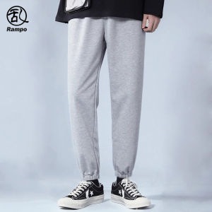 Mens Straight Leg Sports Pants Loose Fit Casual Simple Wide Leg Trousers Autumn New Arrival Fashionable Youth Active Style