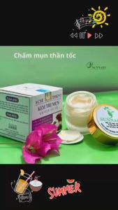 Kem giảm mụn cân bằng độ ẩm da giảm ngứa sưng đỏ ngăn ngừa mụn tái phát