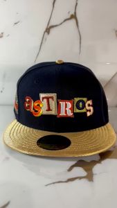 Topi New Era Houston Astros Astrodome All Eras Prime Edition 59Fifty Fitted