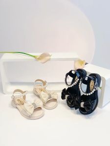 25-36 Princess Sandal Girl Sandal Kids Shoes Beach Sandal Soft Perempuan Kids Girl Kasut A06