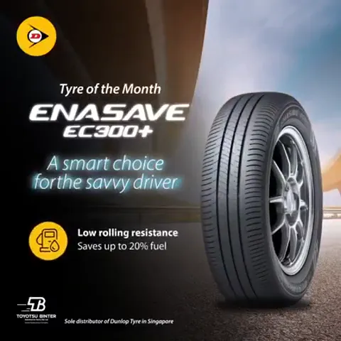 車 DUNLOP 205/65R16 ENASAVE EC350+ YA2596