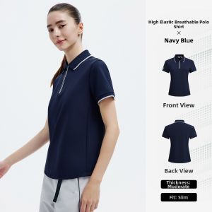 Navigare | Lightweight Slim Fit Womens POLO Shirt