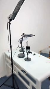 Stand Magic Mirror X6Z Live Stream Kamera Utama Belakang Anti Goyang