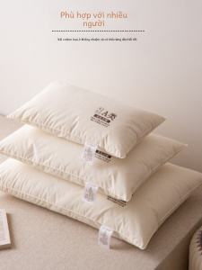 Class a Pure Cotton Original Cotton Pillow Core Children 30*50 Students 40*60 Single Person Adult High Low Soft Pillow
