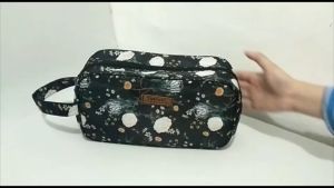 Tas Kosmetik Alat Rias Besar Motif Pouch Make Up Cewek Organizer Waterproof