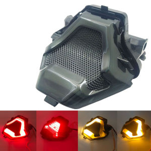 For Yamaha R3 R25 MT03 MT-03 MT07 MT-07 MT-25 FZ-07 Taillight Rear Tail Light Brake light Turn Signals Integrated LED Stop Lamp