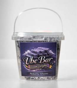 Ube Bar Bread