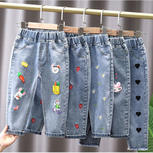 New Style Girls Jeans Spring Autumn