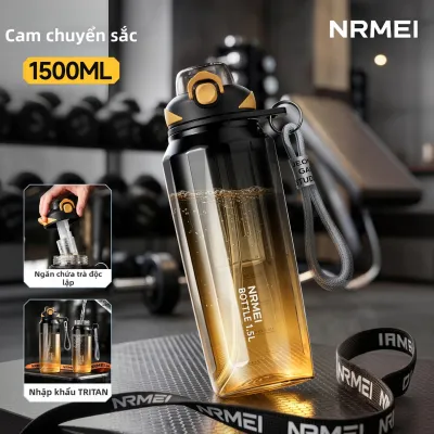 nRMEi | Bình Nước Thể Thao Dung Lượng Lớn 2000ml
