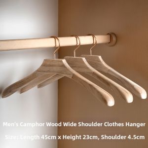 MAISHIKE | No Mark Anti-Slip Wooden Hanger