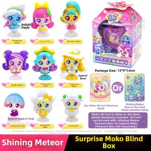 QIMIAOMENGKE | Meteor Castle Cute Princess Dollhouse Toy