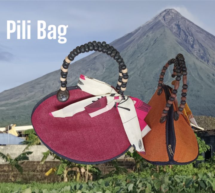 Pili Bag (Native Product from Bicol made of Abaca) | Lazada PH