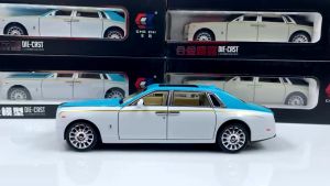 Mô hình xe Rolls-Royce Phantom VIII tỉ lệ 1:24 hãng CHEZHI