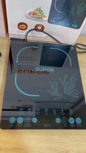 Bếp Điện Từ Cảm Ứng Supor SDHCB11TVN 2100W - Tiết Kiệm Điện - An Toàn - Đun Nấu Cực Nhanh - Hàng Chính Hãng (Bảo Hành 12 Tháng)