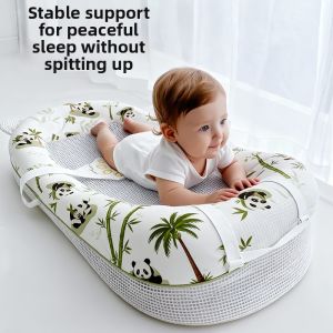 KIUMO | Soothing & Anti Reflux Inclined Crib
