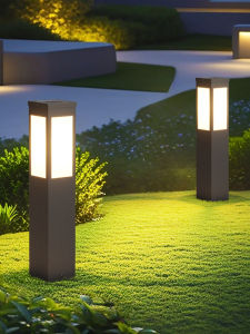 MARTINI | Solar Waterproof Lawn Light for Outdoor Yard Patio Garden Path Villa