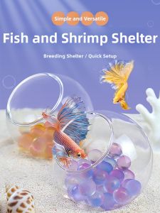 CHONGXIAOSHUAI | Shelter and Breeding Decoration Ornament for Fish and Shrimp