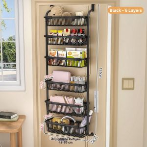 MOLORE | Behind-the-Door Multi-layer Storage Rack