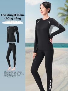 HROLRN | Đồ Bơi Chống Tia UV Dành Cho Người Mũm Mĩm