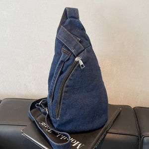 Retro Japanese Style Single Strap Crossbody Bag Lightweight Travel Chest Bag for Men And Women Spring 2025 Sporty Versatile