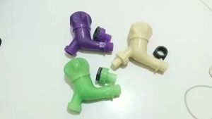 Kran Air Plastik Keran Jumbo Lotus Sanitary Wore 1/2 3/4