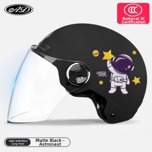 AD | Sun Protection Motorbike Helmet Four Seasons Universal