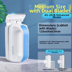 Tank Cleaning Strong Magnetic Glass Cleaner Algae Scraper