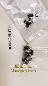 Charge Module for NDSI XL LL 2DS Charging Port for Nintendo Game Player NDSi Power Supply Port Adapter Replacement Repair Parts