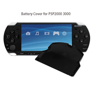 Battery Cover for PSP 2000 3000 Slim Plastic Battery Housing Case for Sony PSP2000 PSP3000 Replacement Protective Battery Case