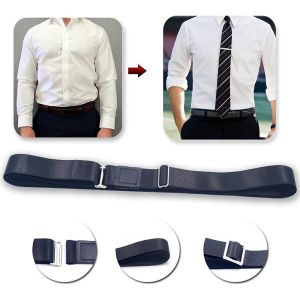 Đai giữ áo sơ mi thẳng khi sơ vin đóng thùng shirt stay - Beo Chan nịt thít áo sơ mi co giãn cho nam nữ