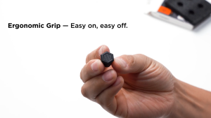 [4 Pack] Spigen Universal Magnetic Car Tire Valve Cap Car Accessories Valve Cap For Tire VS100