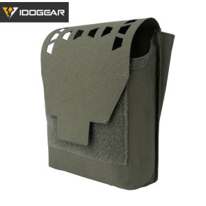 Small IDOGEAR JSTA Multi-Purpose Molle Utility Pouch Waist Seal Vest Side Small Tool Pouch Outdoor Camping Travel Gear